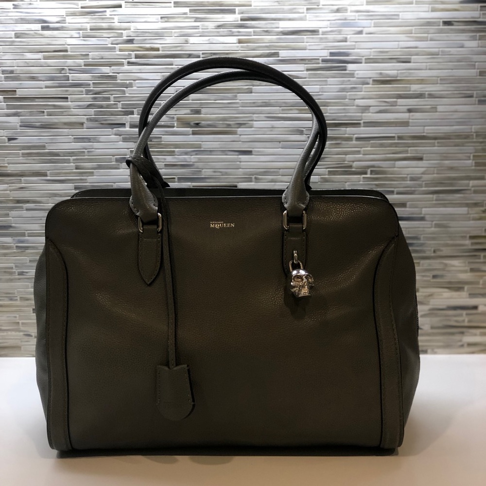 McQueen Large Padlock Bag